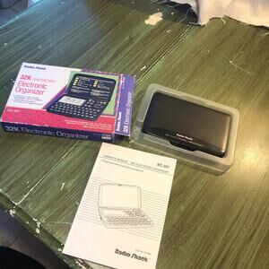 Radio Shack Vintage 1994 NEW EC-357 32K Memory Electronic Organizer